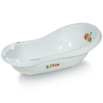 Kūdikių vonelė Lorelli Dino 84 cm, balta