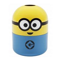 Daiktadėžė Bob 6L "Minions" Ø20x25.5cm geltona/mėlyna