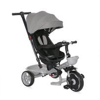Vaikiškas triratukas Lorelli Voyage pilkas, 12 mėn.+, 25 kg