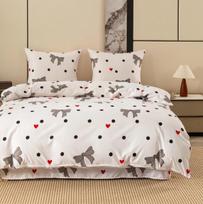 Eurofirany patalynės komplektas PEB-1050, 160x200, 4 dalių