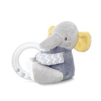 Pliušinis žaislas su barškučiu Lorelli Elephant