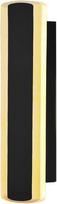Sieninis lauko šviestuvas Candellux Stick, 8x30x5 cm, juodas, 1 vnt.