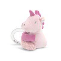Pliušinis žaislas su barškučiu Lorelli Bertoni Unicorn