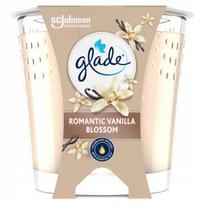 Glade kvapioji žvakė "romantic Vanilla Blossom" stiklainyje, 112g