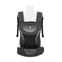 Kūdikių nešioklė Lorelli MIA juoda ergonominė daugiapozicinė