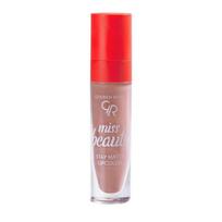 Matiniai lūpų dažai Golden Rose Miss Beauty Stay Matte, 01 Blush Nude