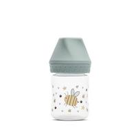Buteliukas kūdikiui Lorelli, pilkas, 0+ mėn., 125 ml