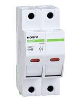 Pagrindas saugikliui Noark Ex9fp 2p 30a, 1000v Dc