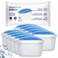 Aquafloow MaxiMag vandens filtras su Magniu, Brita, Dafi ąsočiams, 10vnt