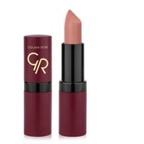 GOLDEN ROSE VELVET MATINIAI LŪPŲ DAŽAI 01