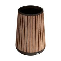 Keter Gėlių vazonas 29213704 51cm, 51cm, 72.5cm, 5kg, plastikas, rudas, išmanioji laistymo sistema