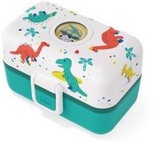 Monbento Tresor "blue Dino" vaikų priešpiečių dėžutė