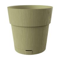 Stefanplast gėlių vazonas 2168452 Ø40cm, 39cm, 31l, žalias, savaiminio laistymo sistema, 100% perdirbtos medžiagos