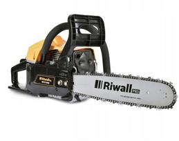 Benzininis grandininis pjūklas Riwall Pro, 54,6 cm³