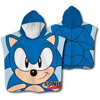 Sonic The Hedgehog mikropluošto rankšluostis, 55x110 cm