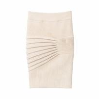 Kelio įtvarai beisex, kvėpuojantys, ploni, 2 vnt., Beige 2pcs