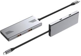 I/O HUB USB-C 4PORT/UHB-CM-U310-A2C2-01 GEMBIRD UHB-CM-U310-A2C2-01 (8716309137232)