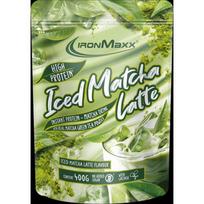IronMaxx Iced Matcha Latte 400 g. (baltymų matcha gėrimas)