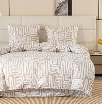 Eurofirany patalynės komplektas PEB-1054, 160x200, 3 dalių