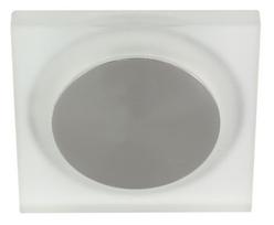 Candellux įmontuojamas LED šviestuvas SS-29, baltas