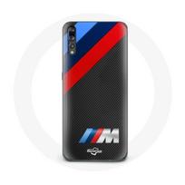 Dėklas Huawei p20 BMW M kolekcijos logotipui