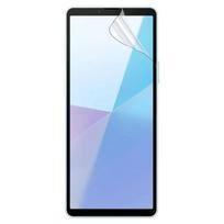 Screen Protector for Sony Xperia 10 VI [Pack 2] Ultra Thin Resistant Protective Plastic Film Phonillico® skaidri