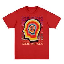 Tame Impala LOGO trendT-Shirt New High Quality Album Tee-shirt Sleeve 100%cotton Gothic Tshirt Round Neck Summer Ropa Hombre S