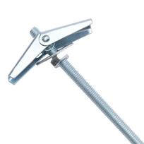 5/10vnt. Anglinio plieno sparneliai Gipso kartono tuščiavidurės sienos kabliukai Sieninis tvirtinimo sparnelis Lubų kabliuko varžtai Pakabukas -10pcs-