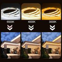 Ultra-Bright Self-Adhesive COB LED Strip Light
