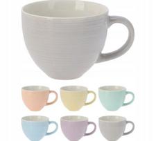 Filiżanka kubek porcelanowy z uchem duży MIX 520ml 1szt