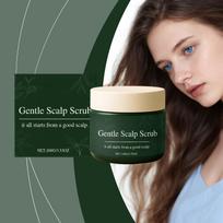 Gentle Scalp Scrub The Scalp Scrub Exfoliates, Reduces Dandruff And Nourishes Scalp Care One Size balta