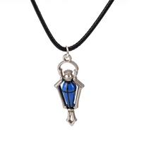 Genshin Impact Lightkeepers Flins Cosplay Pendant Anime Kyryll Chudomirovich Flins Metal DIY Necklace Backpack Gifts Halloween