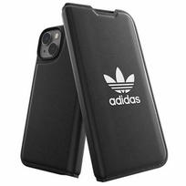 Etui do iPhone 14 Adidas Booklet Case BASIC czarno-białe