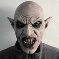 Alien new horror headgear vampire ghost face latex mask zombie costume prop Nosferatu