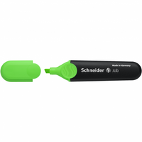 Teksto žymeklis Schneider Job, 1-5 mm, kirsta galvutė, žalias 1212-410