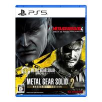METAL GEAR SOLID MASTER COLLECTION Vol.2 -PS5 Apima kamufliažinę uniformą DLC, kurią galima naudoti kiekviename pavadinime.