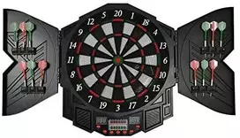 Elektroninis smiginio taikinys, 12 strėlyčių komplektas Worker WJ300 Darts