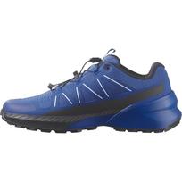Trail Running Shoes SPEEDCROSS PEAK L47602400 Size Lapis [Salomon] Men's 27.5 Blue/Black/White
