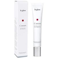 b.glen C Serum Vitamin Beauty 15mL Pores Texture Firmness Clarity Dullness Transparency Warm Sensation Pure QuSome Penetration