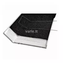 Xavax Aktyvios anglies filtras, gartraukiams, 47x57cm, 2vnt