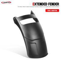 For Honda X-ADV XADV750 X ADV750 Front Fender Splash Guard Motorcycle XADV 750 Front Mudguard Extension Protector Front Fender