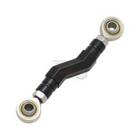 Motorcycle Adjustable Mid Controls brake Shift Lever Linkage For Harley M8 Softail Standard FXST Street Bob Low Rider ST 2018-up