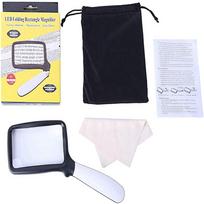 Low Vision with 5 Led Lights Sewing Seniors Magnifier Optical Instrument Magnifying Glass LED Loupe balta