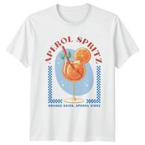Aperol Spritz Cocktail Orange Skies Aperol Vibes Unisexs TShirt Unisexs Tee Graphic S