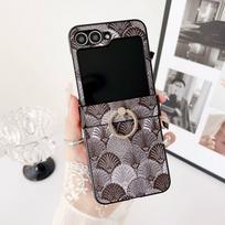 Samsung zflip1 folding screen mobile phone case Zflip1 painted all-inclusive PC case zflip1 mobile phone case Z Flip 6