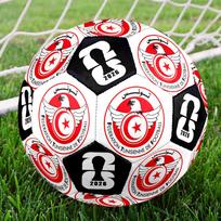 1 vnt. Tuniso futbolo 5 dydžio futbolo kamuolys Profesionalus rungtynių treniruočių kamuolys Sportinis kamuolys patalpoms ir laukui Klubo treniruočių kamuolys Lengvas Patvarus y38 Size 5 red