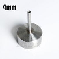 ZONESUN Paste Filling Machine Nozzle 4mm 6mm 8mm 10mm 12mm for Machine 4mm