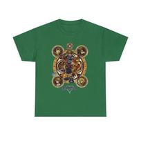 Kingdom Hearts Sora and Friends Heavy Cotton Tee Video Game Shirt 160