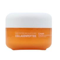 JIGOTT Collagen Peptide Cream 50ml – Firming & Hydrating Facial Moisturizer with Hydrolyzed Collagen and Peptides 50ml