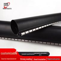 Atsparus vandeniui karščiu susitraukiantis užtrauktuko vamzdelis kabelių ir plieninių vamzdžių remontui Zipper 40mm x 500mm